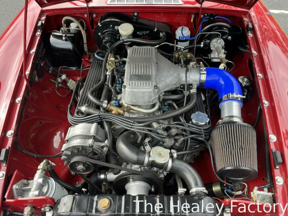 1964 MG MGB 5 SP MANUAL 2D ROADSTER