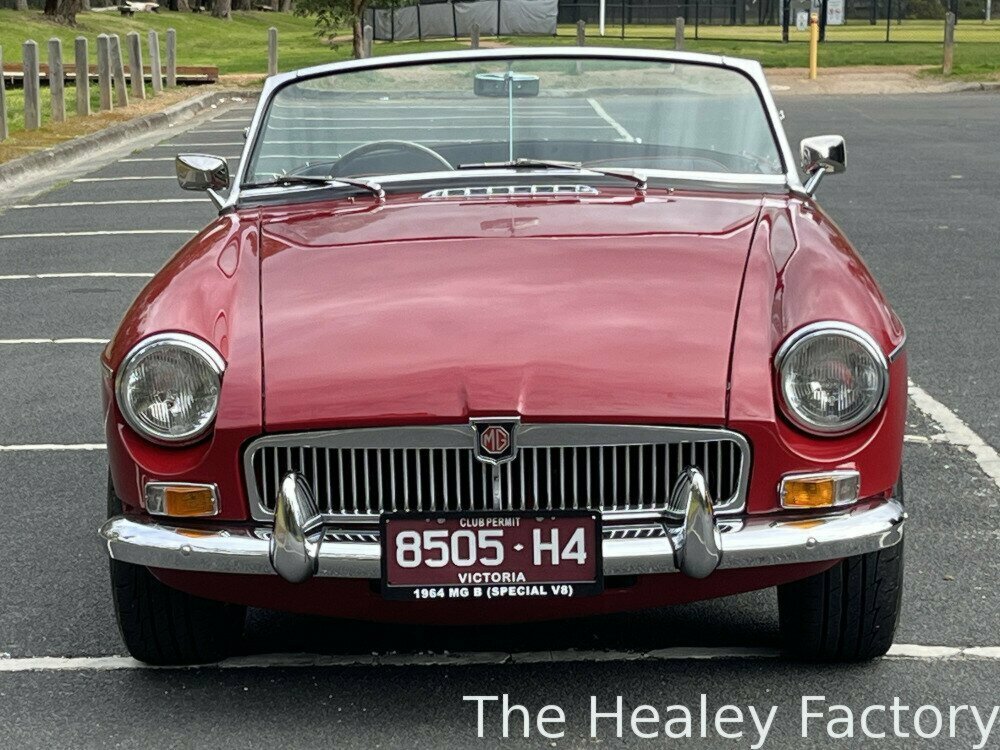 1964 MG MGB 5 SP MANUAL 2D ROADSTER