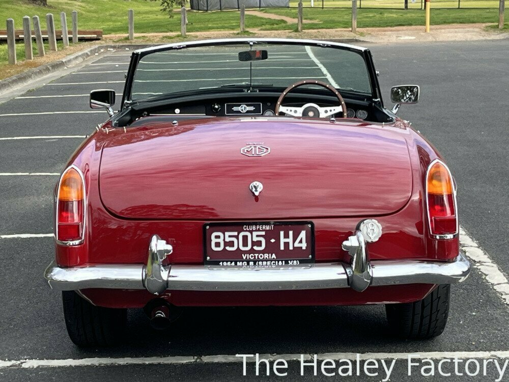 1964 MG MGB 5 SP MANUAL 2D ROADSTER