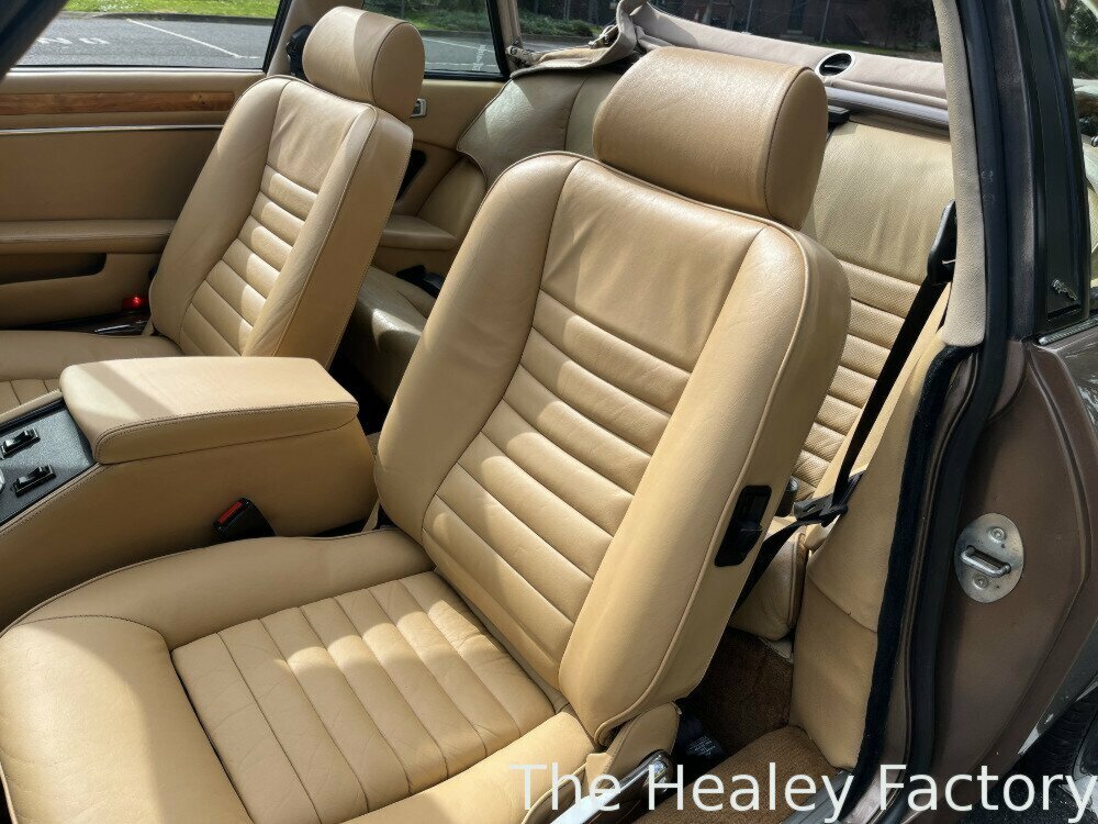 1985 JAGUAR XJSC 3 SP AUTOMATIC 2D CABRIOLET