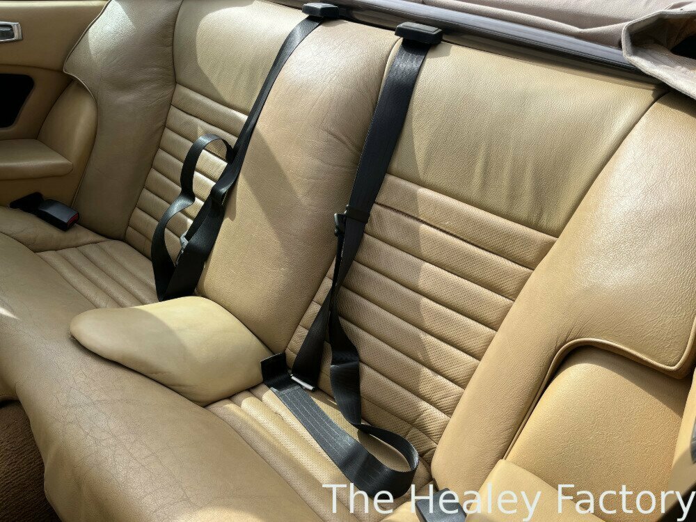 1985 JAGUAR XJSC 3 SP AUTOMATIC 2D CABRIOLET