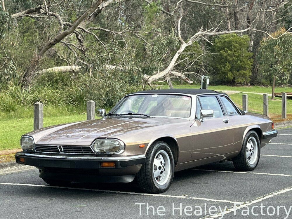 1985 JAGUAR XJSC 3 SP AUTOMATIC 2D CABRIOLET