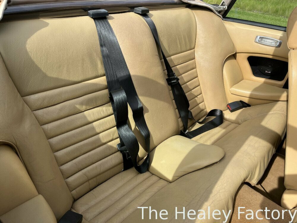 1985 JAGUAR XJSC 3 SP AUTOMATIC 2D CABRIOLET