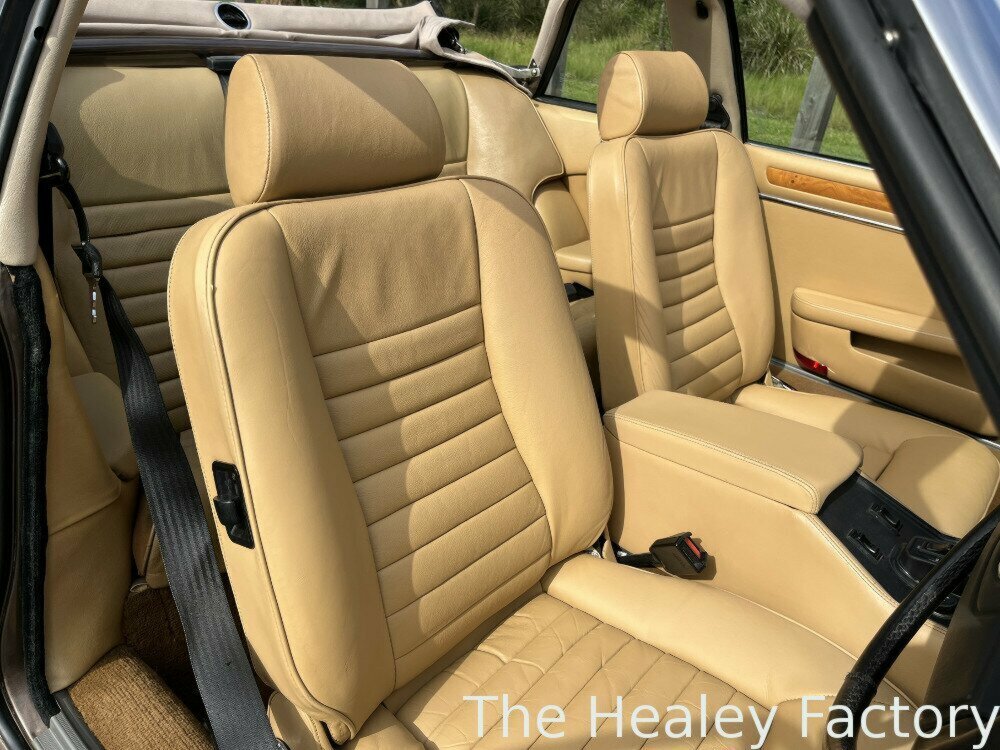 1985 JAGUAR XJSC 3 SP AUTOMATIC 2D CABRIOLET