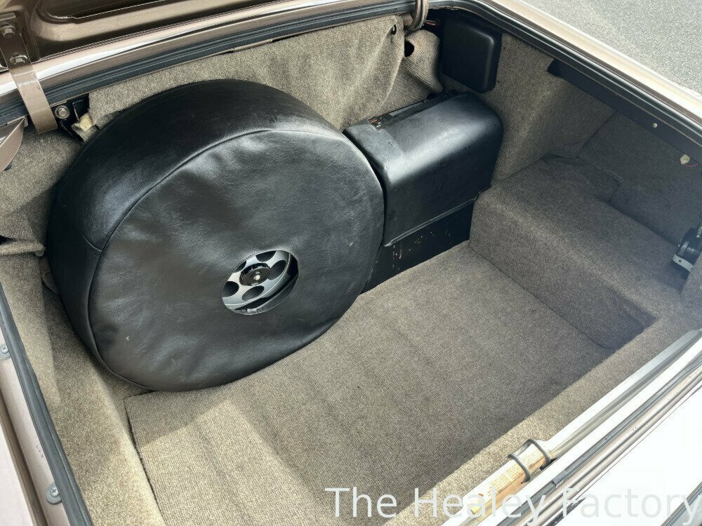 1985 JAGUAR XJSC 3 SP AUTOMATIC 2D CABRIOLET