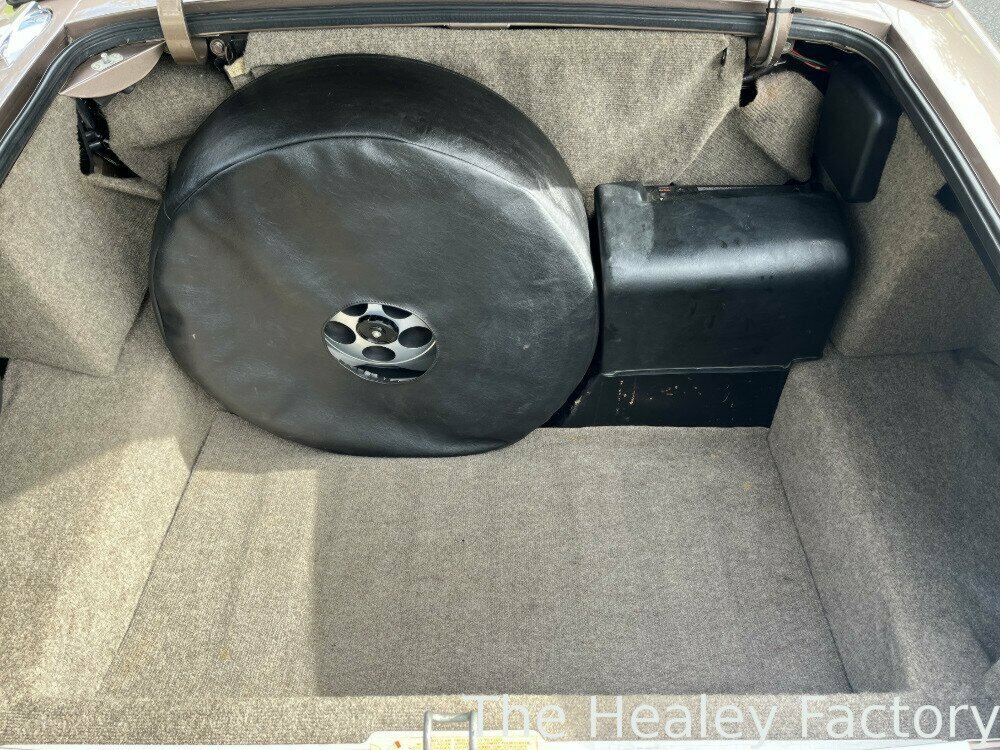 1985 JAGUAR XJSC 3 SP AUTOMATIC 2D CABRIOLET