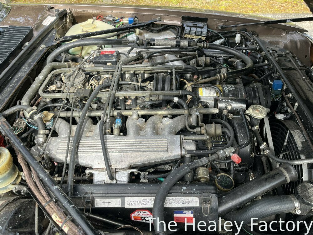 1985 JAGUAR XJSC 3 SP AUTOMATIC 2D CABRIOLET