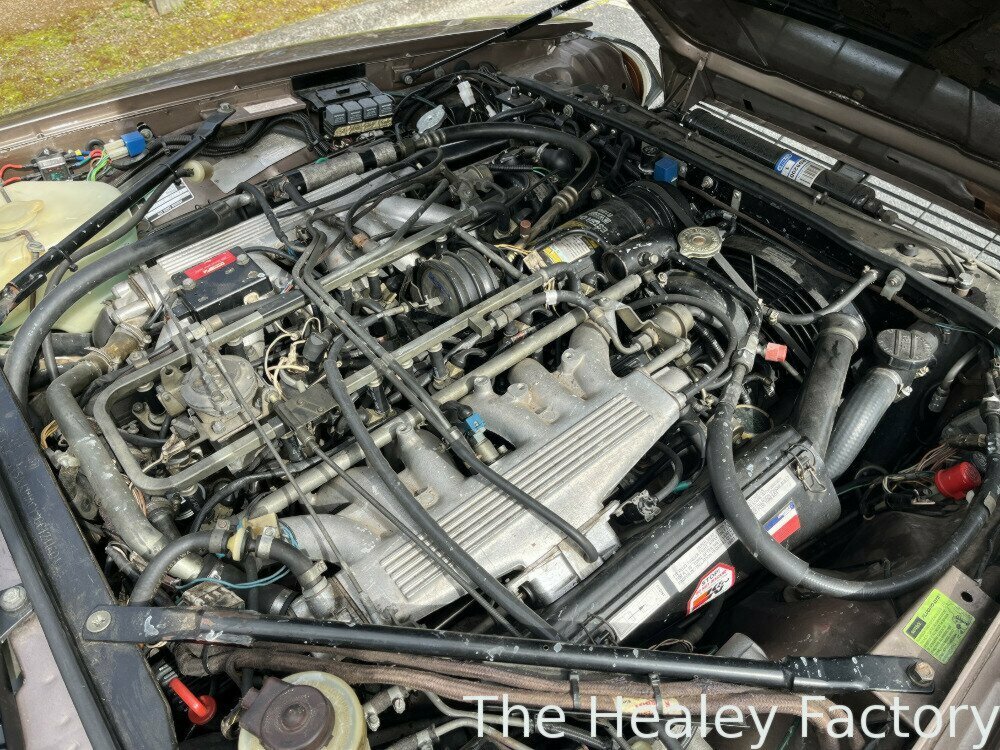1985 JAGUAR XJSC 3 SP AUTOMATIC 2D CABRIOLET