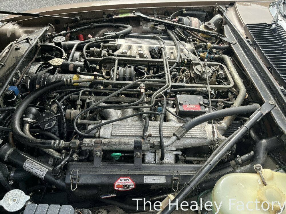 1985 JAGUAR XJSC 3 SP AUTOMATIC 2D CABRIOLET