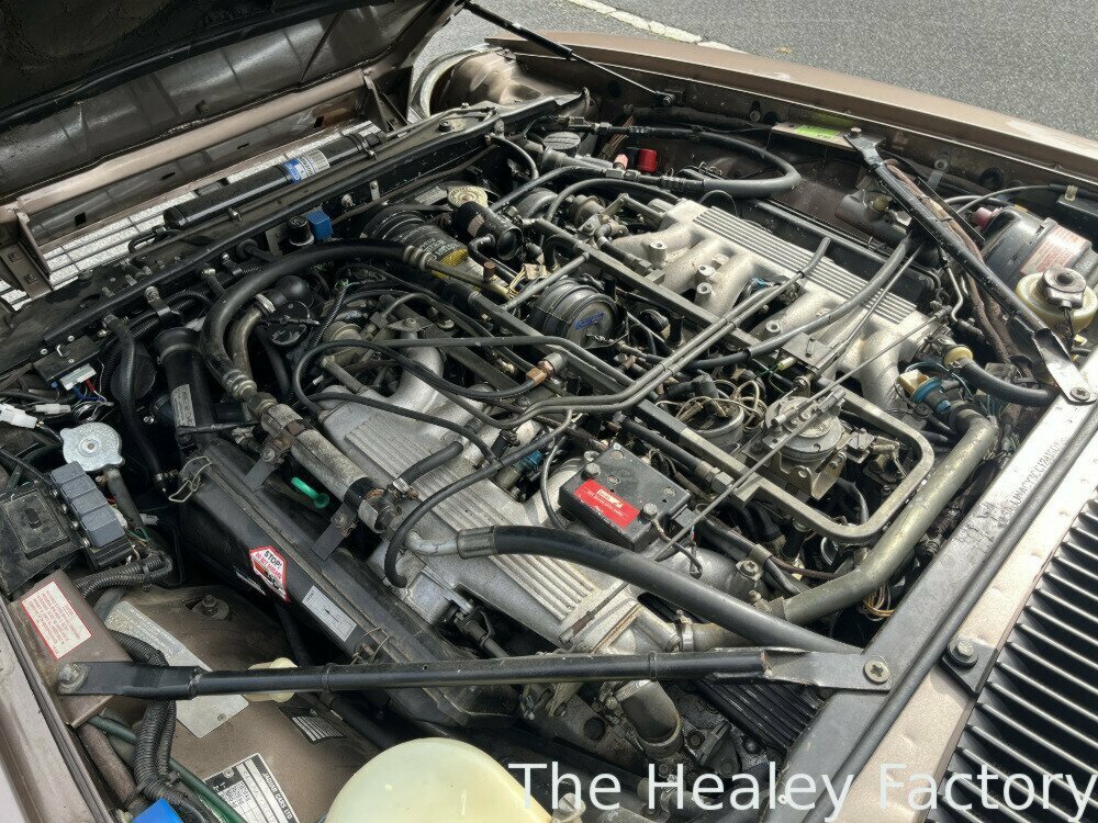 1985 JAGUAR XJSC 3 SP AUTOMATIC 2D CABRIOLET