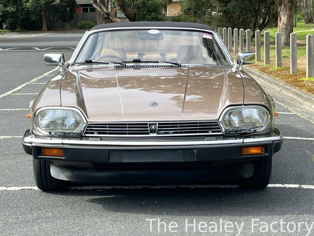 1985 JAGUAR XJSC 3 SP AUTOMATIC 2D CABRIOLET