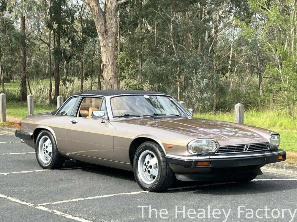1985 JAGUAR XJSC 3 SP AUTOMATIC 2D CABRIOLET