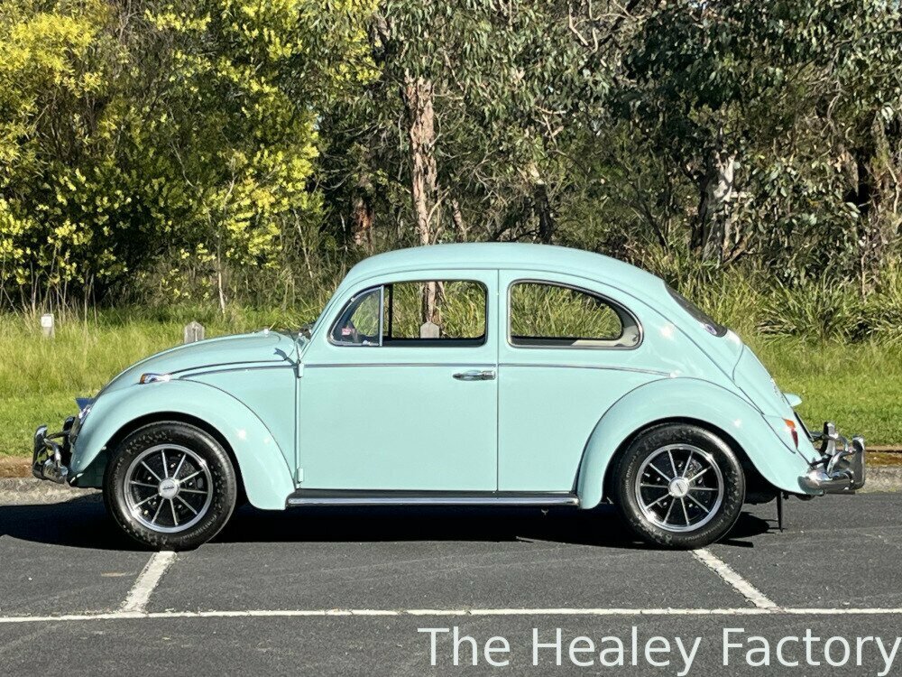 1967 VOLKSWAGEN 1300 (BEETLE) DELUXE 4 SP MANUAL 2D SEDAN