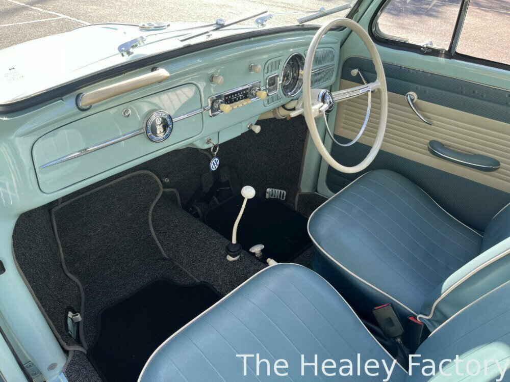 1967 VOLKSWAGEN 1300 (BEETLE) DELUXE 4 SP MANUAL 2D SEDAN