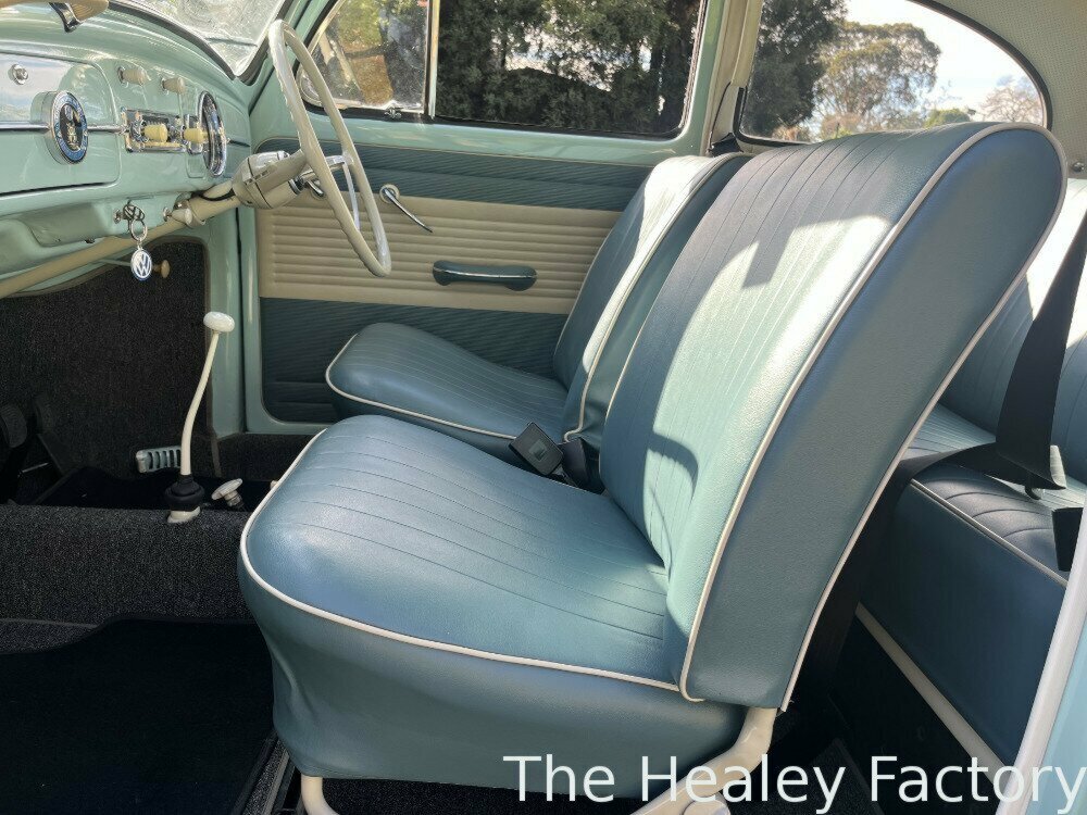 1967 VOLKSWAGEN 1300 (BEETLE) DELUXE 4 SP MANUAL 2D SEDAN