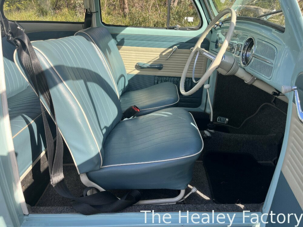 1967 VOLKSWAGEN 1300 (BEETLE) DELUXE 4 SP MANUAL 2D SEDAN
