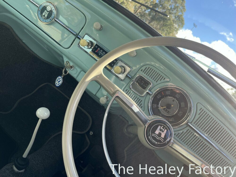1967 VOLKSWAGEN 1300 (BEETLE) DELUXE 4 SP MANUAL 2D SEDAN