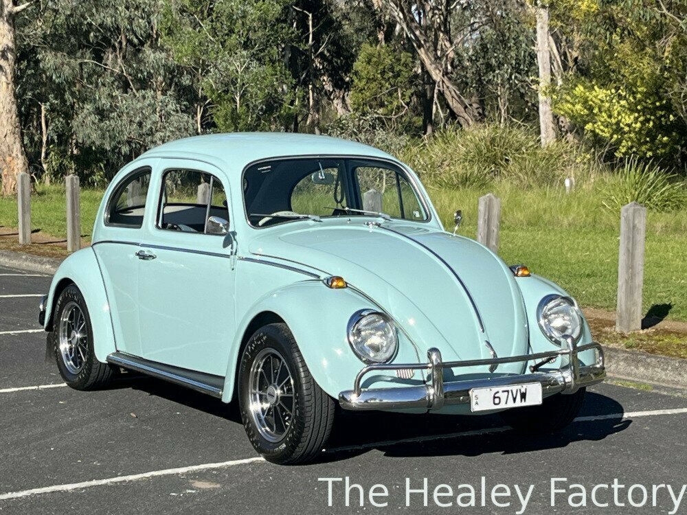 1967 VOLKSWAGEN 1300 (BEETLE) DELUXE 4 SP MANUAL 2D SEDAN