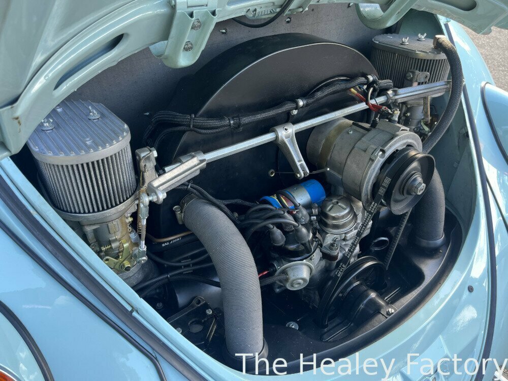 1967 VOLKSWAGEN 1300 (BEETLE) DELUXE 4 SP MANUAL 2D SEDAN