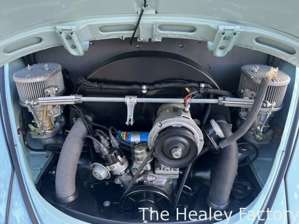 1967 VOLKSWAGEN 1300 (BEETLE) DELUXE 4 SP MANUAL 2D SEDAN