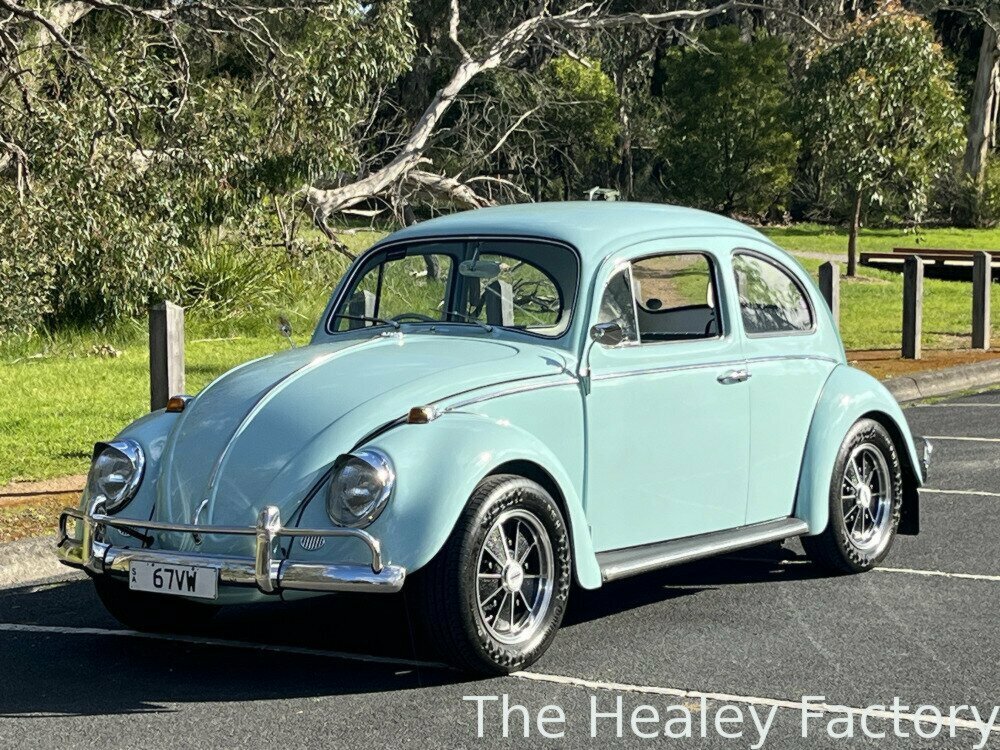 1967 VOLKSWAGEN 1300 (BEETLE) DELUXE 4 SP MANUAL 2D SEDAN