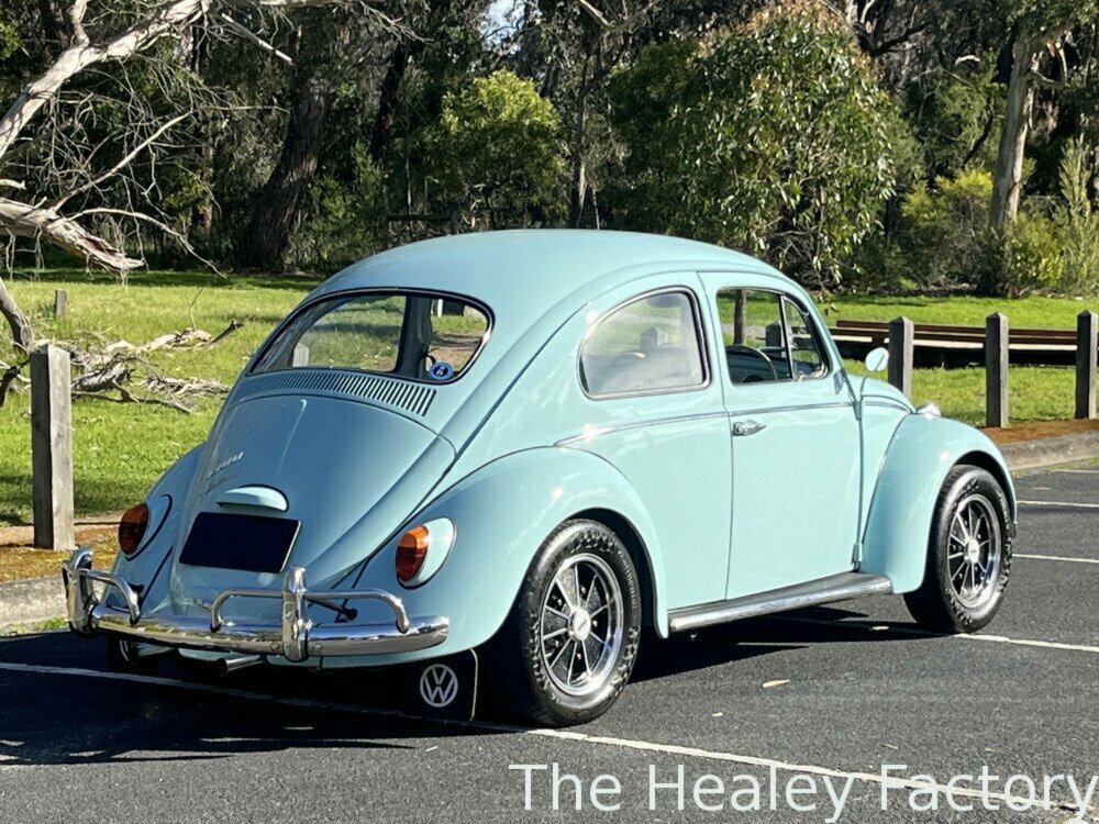 1967 VOLKSWAGEN 1300 (BEETLE) DELUXE 4 SP MANUAL 2D SEDAN