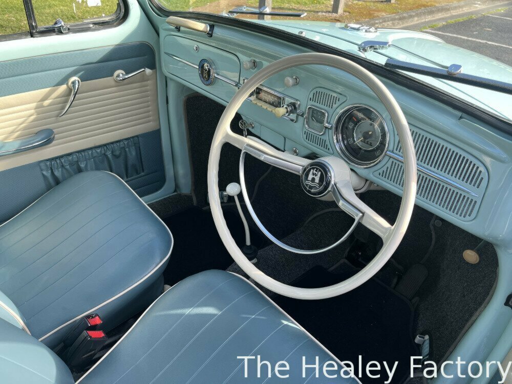 1967 VOLKSWAGEN 1300 (BEETLE) DELUXE 4 SP MANUAL 2D SEDAN