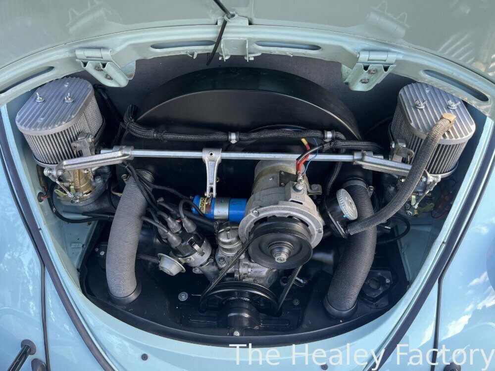 1967 VOLKSWAGEN 1300 (BEETLE) DELUXE 4 SP MANUAL 2D SEDAN
