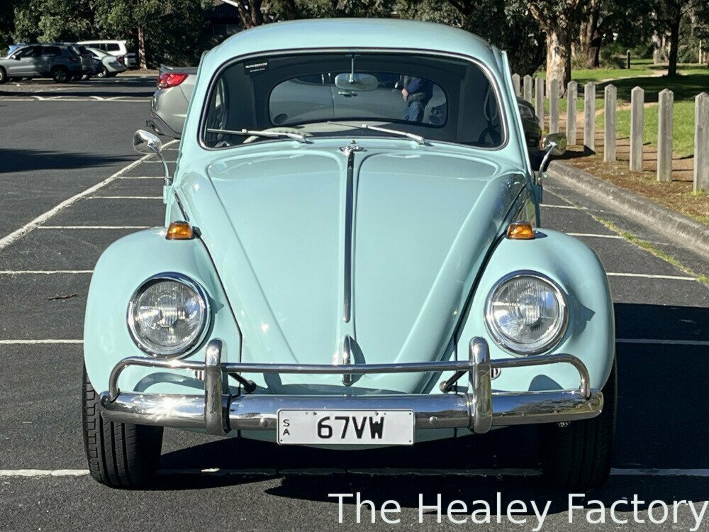 1967 VOLKSWAGEN 1300 (BEETLE) DELUXE 4 SP MANUAL 2D SEDAN
