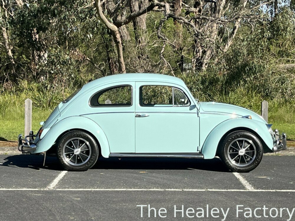1967 VOLKSWAGEN 1300 (BEETLE) DELUXE 4 SP MANUAL 2D SEDAN