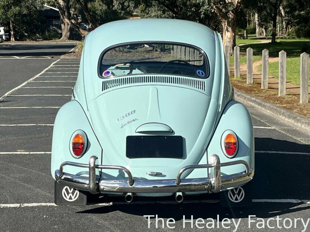 1967 VOLKSWAGEN 1300 (BEETLE) DELUXE 4 SP MANUAL 2D SEDAN