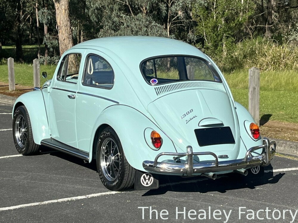 1967 VOLKSWAGEN 1300 (BEETLE) DELUXE 4 SP MANUAL 2D SEDAN