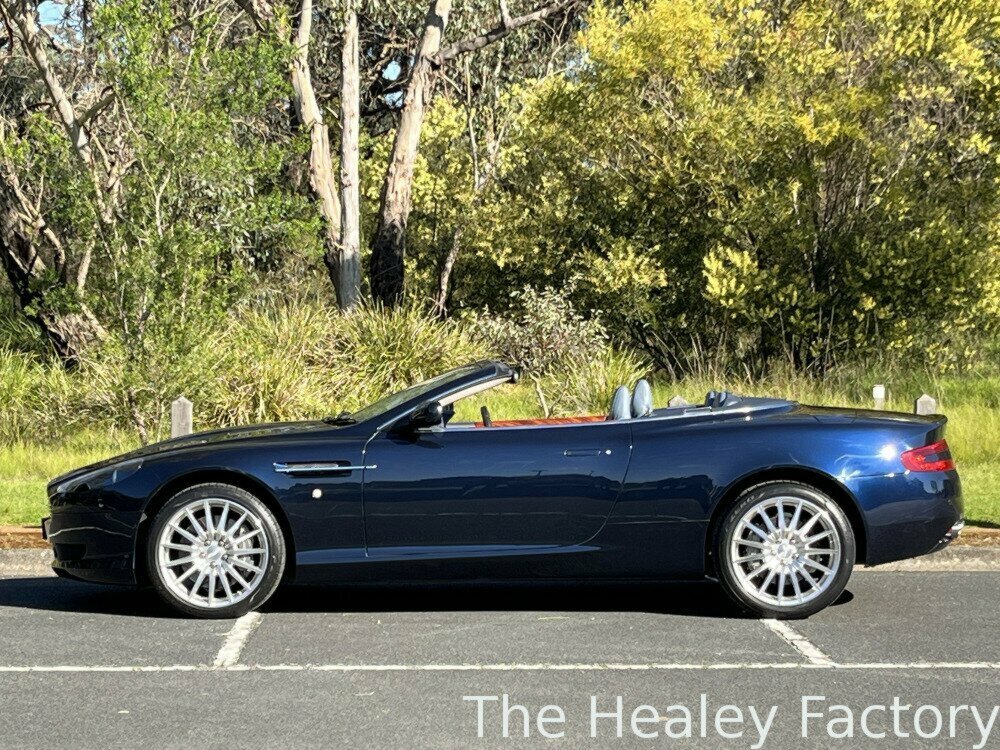 2007 ASTON MARTIN DB9 VOLANTE 6 SP AUTO TOUCHTRONIC 2D CONVERTIBLE