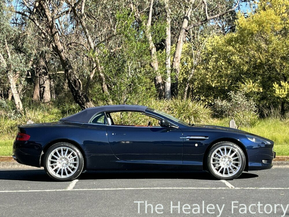 2007 ASTON MARTIN DB9 VOLANTE 6 SP AUTO TOUCHTRONIC 2D CONVERTIBLE
