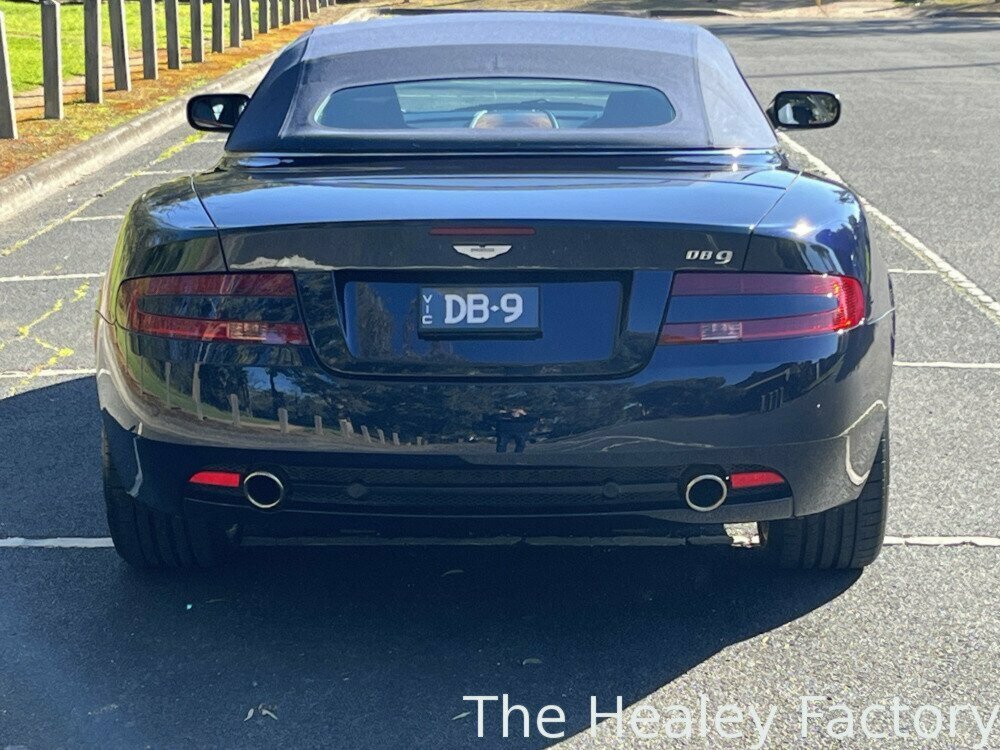2007 ASTON MARTIN DB9 VOLANTE 6 SP AUTO TOUCHTRONIC 2D CONVERTIBLE