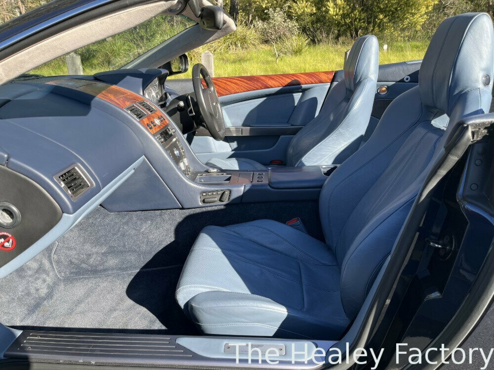 2007 ASTON MARTIN DB9 VOLANTE 6 SP AUTO TOUCHTRONIC 2D CONVERTIBLE