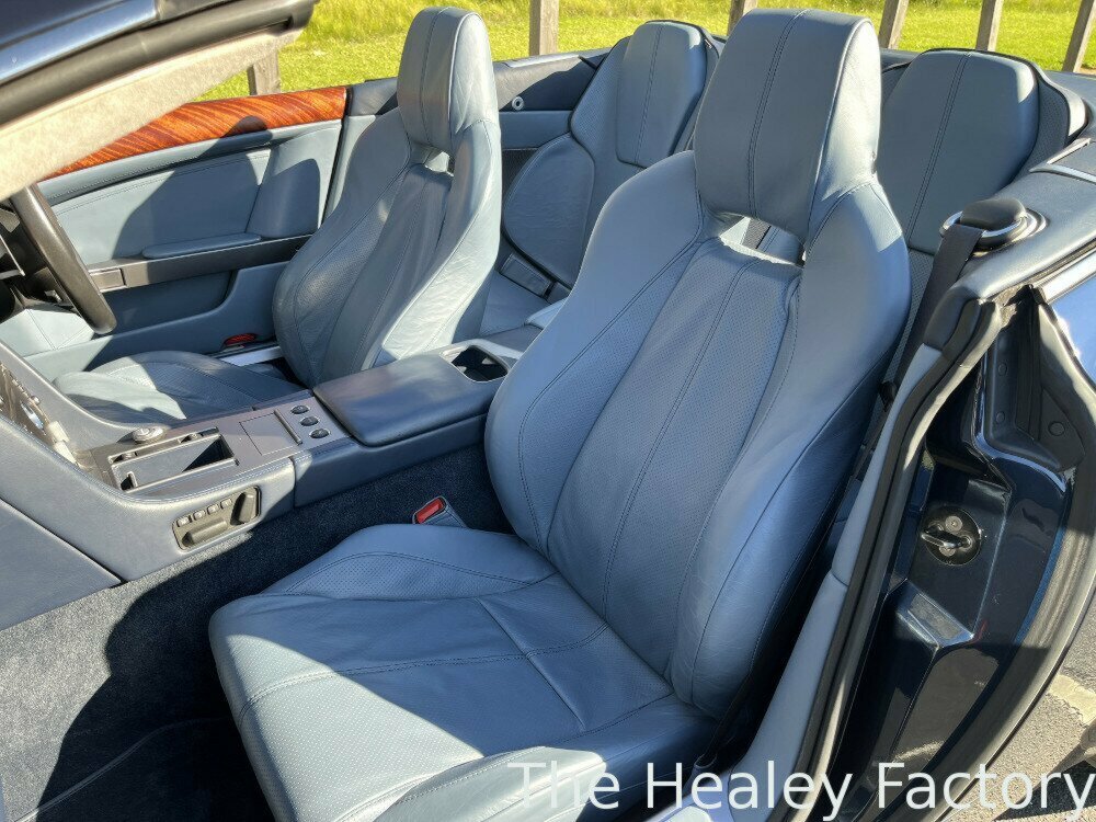 2007 ASTON MARTIN DB9 VOLANTE 6 SP AUTO TOUCHTRONIC 2D CONVERTIBLE