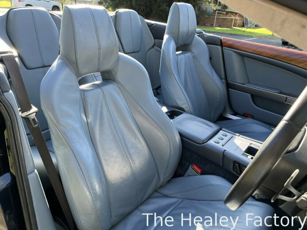 2007 ASTON MARTIN DB9 VOLANTE 6 SP AUTO TOUCHTRONIC 2D CONVERTIBLE
