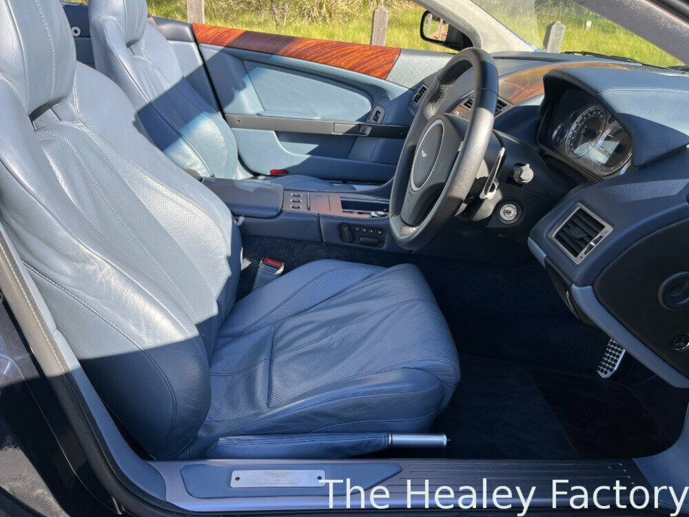 2007 ASTON MARTIN DB9 VOLANTE 6 SP AUTO TOUCHTRONIC 2D CONVERTIBLE