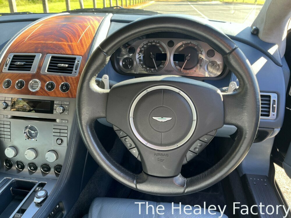 2007 ASTON MARTIN DB9 VOLANTE 6 SP AUTO TOUCHTRONIC 2D CONVERTIBLE