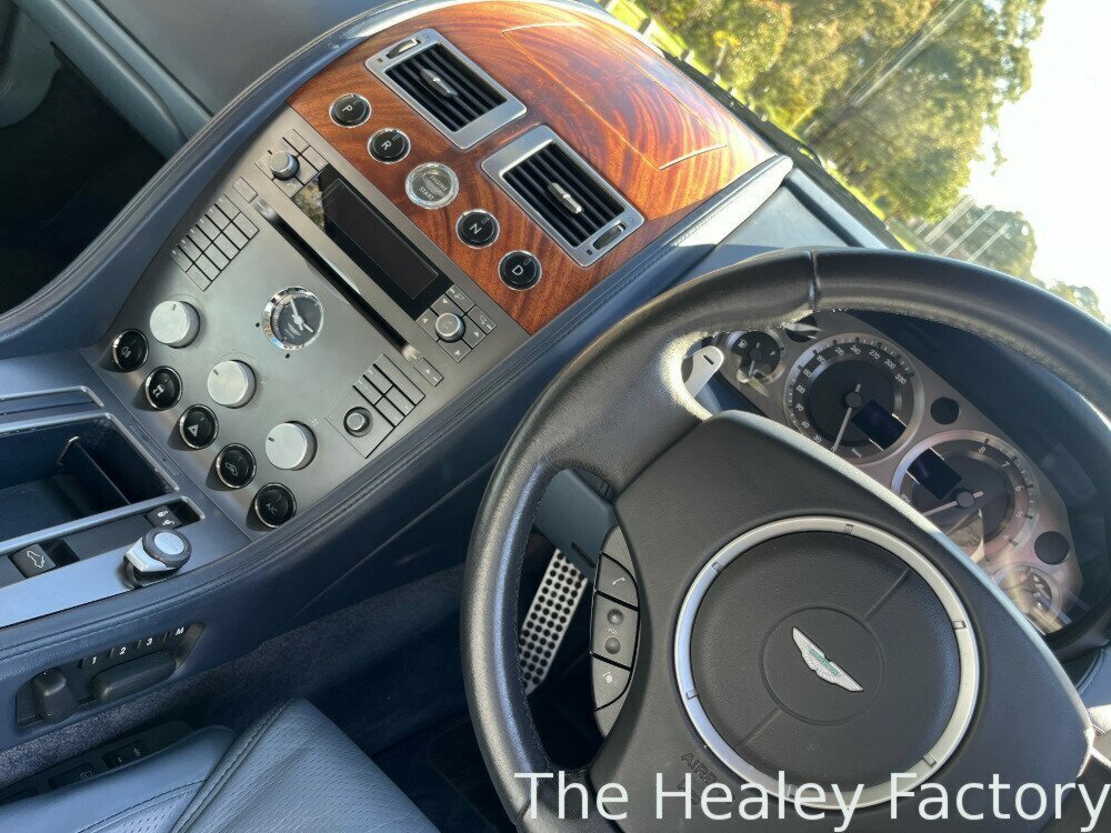 2007 ASTON MARTIN DB9 VOLANTE 6 SP AUTO TOUCHTRONIC 2D CONVERTIBLE