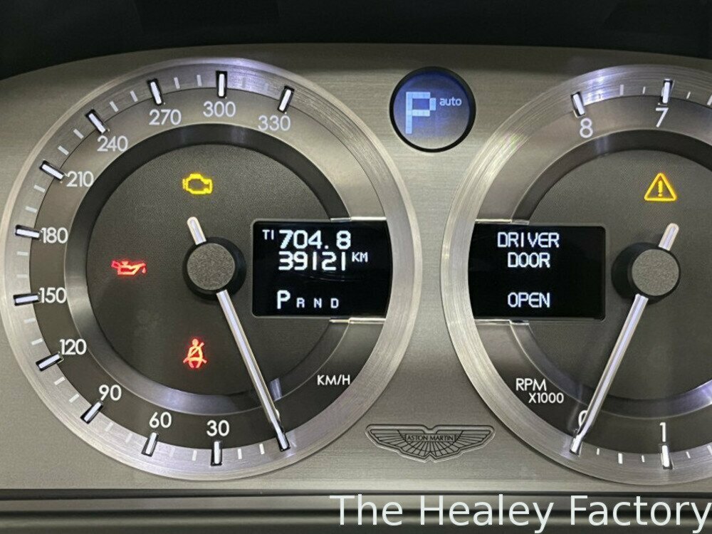 2007 ASTON MARTIN DB9 VOLANTE 6 SP AUTO TOUCHTRONIC 2D CONVERTIBLE