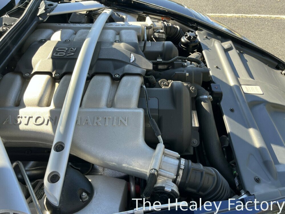 2007 ASTON MARTIN DB9 VOLANTE 6 SP AUTO TOUCHTRONIC 2D CONVERTIBLE
