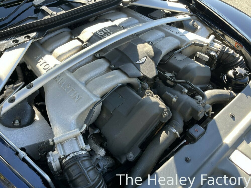 2007 ASTON MARTIN DB9 VOLANTE 6 SP AUTO TOUCHTRONIC 2D CONVERTIBLE