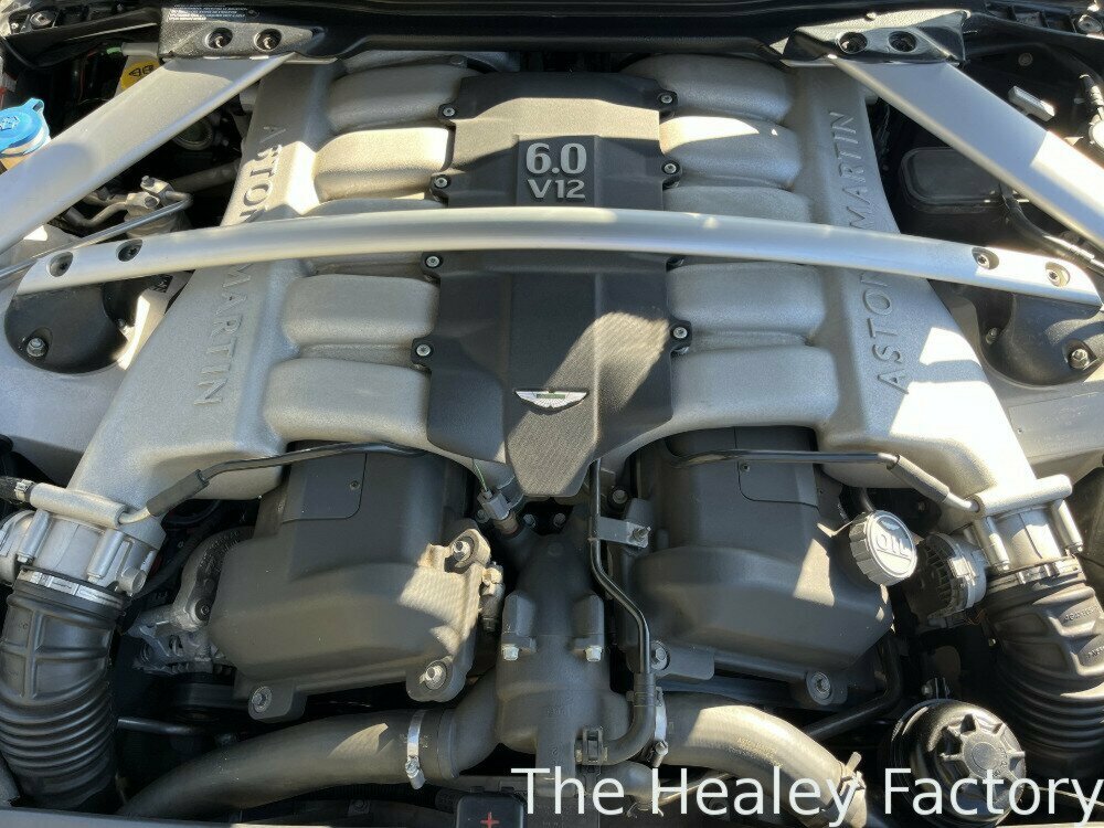 2007 ASTON MARTIN DB9 VOLANTE 6 SP AUTO TOUCHTRONIC 2D CONVERTIBLE