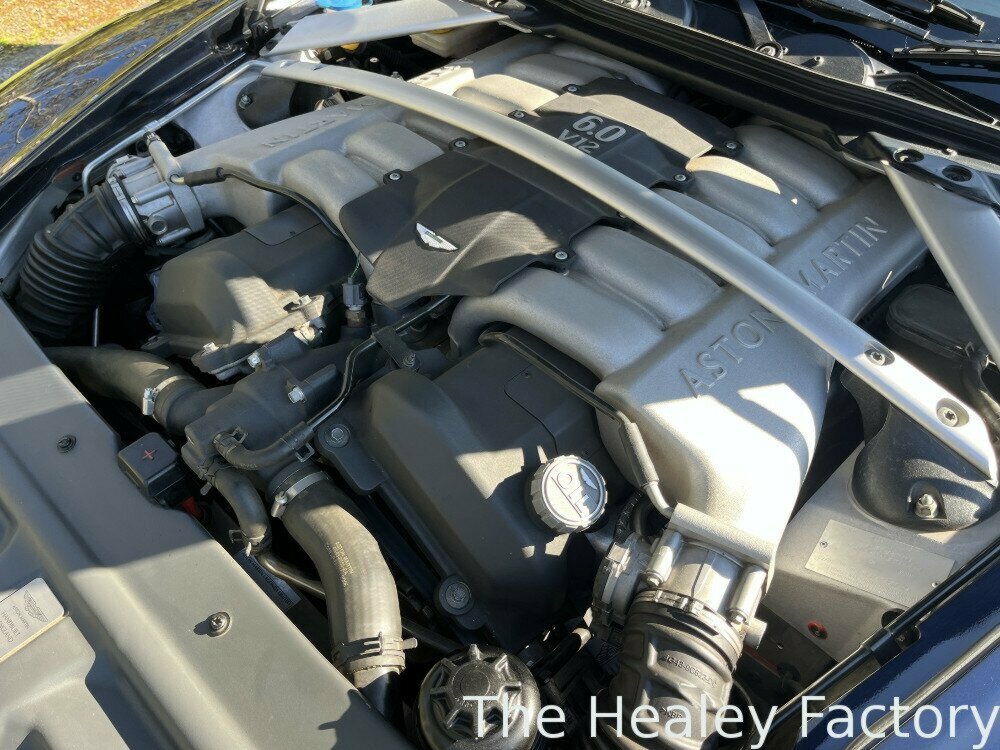 2007 ASTON MARTIN DB9 VOLANTE 6 SP AUTO TOUCHTRONIC 2D CONVERTIBLE