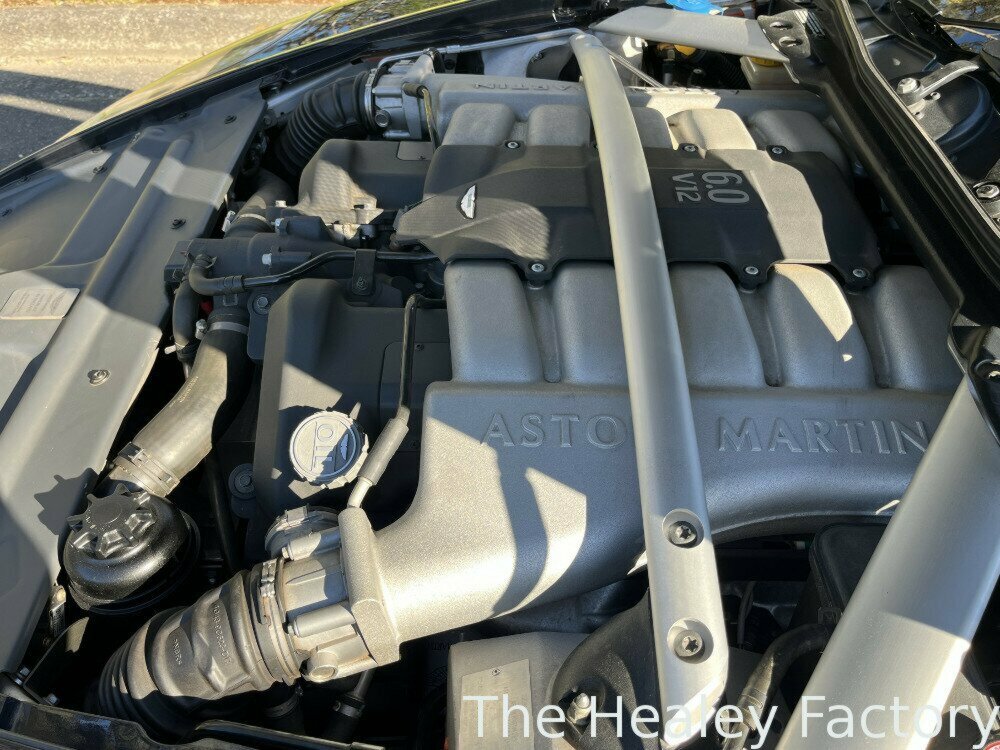 2007 ASTON MARTIN DB9 VOLANTE 6 SP AUTO TOUCHTRONIC 2D CONVERTIBLE