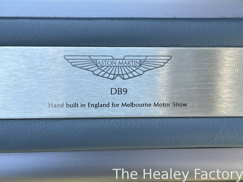 2007 ASTON MARTIN DB9 VOLANTE 6 SP AUTO TOUCHTRONIC 2D CONVERTIBLE