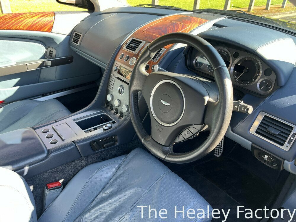 2007 ASTON MARTIN DB9 VOLANTE 6 SP AUTO TOUCHTRONIC 2D CONVERTIBLE