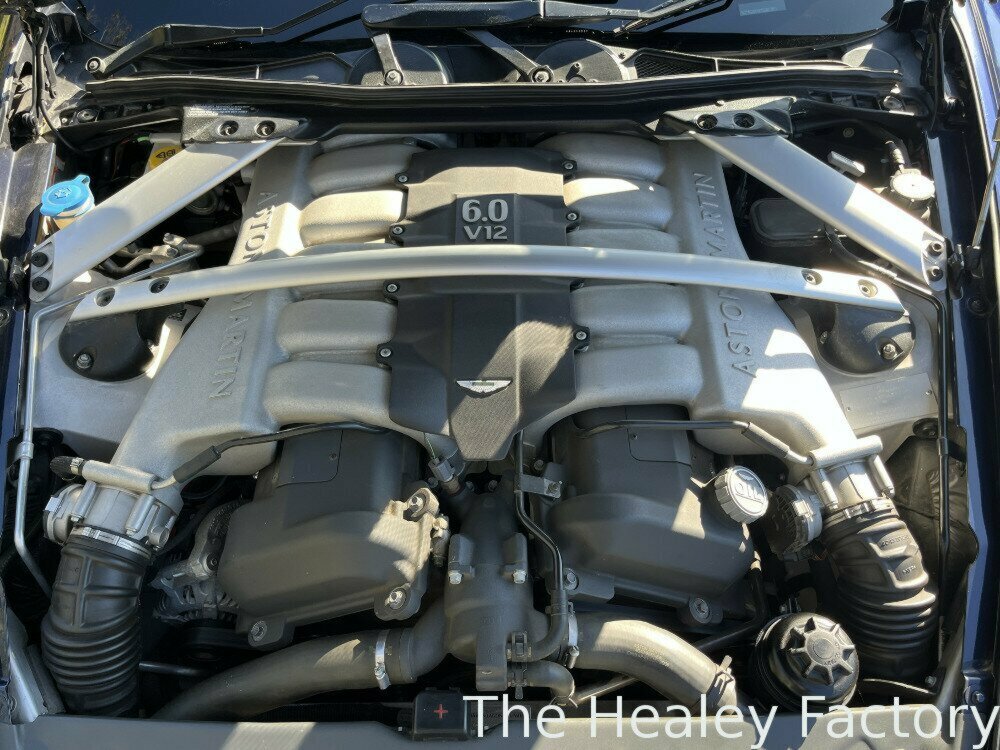 2007 ASTON MARTIN DB9 VOLANTE 6 SP AUTO TOUCHTRONIC 2D CONVERTIBLE